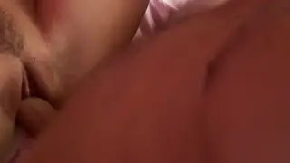 Voluptuous Blonde Shares Two Men in Passionate Orgy