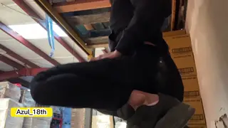 European Teen Enjoys a Private Moment with His Boyfriend