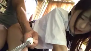 Pregnant Japanese Wife Enjoys Outdoor Pussy Licking