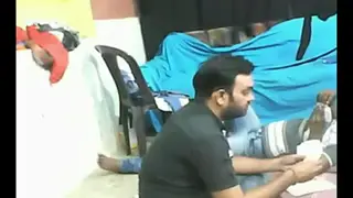 Indian Men Share a Passionate Webcam Session