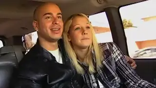 Muscular Hunk Takes Blowjob and Creampie