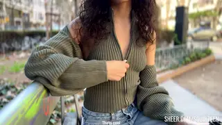 Curvy Latina Cheats on Husband With Stranger