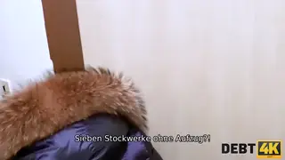 Redhead Gives a Rough Blowjob in a Reality Encounter