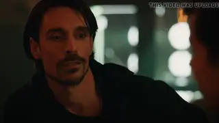 European Strangers Connect at a Futuristic Bar