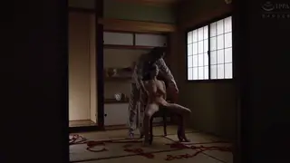 Busty Japanese Wife Submits to Stepfather in Cuckold Play
