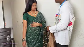 Asian Wife Cheats With Tailor in Spontaneous Encounter