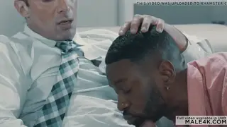 Mature European Takes BBC Deep in Interracial Encounter