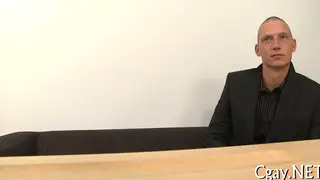 Black Stud Delivers Rough Bareback Anal