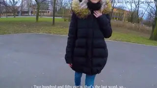 Amateur Couple Exchanges Oral Pleasure in Public Park