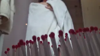 Solo Beauty Explores Her Own Pleasure on Camera