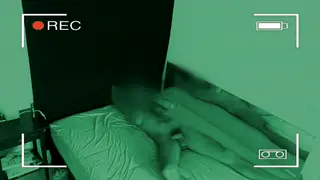Petite Latina Gives Amateur Blowjob in Parody Horror Clip