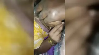 Indian MILF Takes Two Cocks Outdoors in Double Penetration