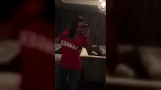 Busty Brunette MILF Shakes Her Massive Tits in Sexy Dance Tease