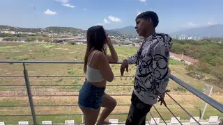 Curvy Latina Stepsis Takes Two Cocks in a Wild Webcam Session