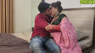 Indian Boss Bends Curvy Employee Over Desk for Anal and Rimming