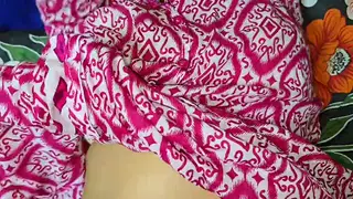 Indian Stepmom Takes Creampie from Stepson in Rough Session