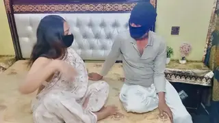 Indian Beauty Takes Anal and Creampie in POV Doggystyle