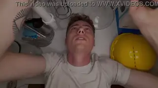 Busty Latina Takes a Handyman Then Welcomes Her Boyfriend