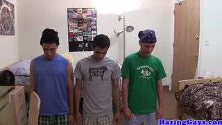 Students Explore Oral Pleasure in a Dorm Hazing