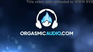 Three Voices Guide a Slow Blowjob to a Shared Climax