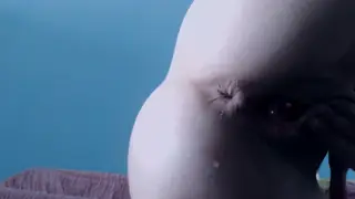 Italian Brunette Dominates Submissive with Piss Play