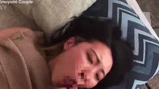 Girlfriend Works Her Boyfriend in POV Until He Finishes