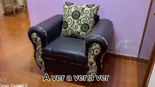 Latino Twink Auditions With Foot Play and Handjob