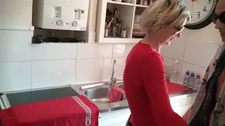 Curvy Stepmom Earns Outdoor Creampie While Cheating