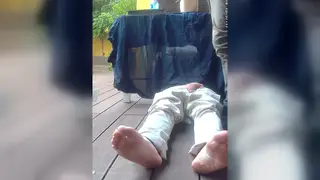 Twink Dominates Roommate With Piss and Feet Play