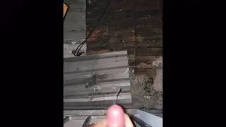 Teen Gives Slow Blowjob on Sunlit Patio