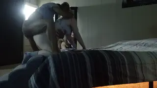Curvy Redhead Takes BBC Doggystyle in POV