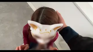 Japanese MILF Takes Creampie on Office Roof at Dawn