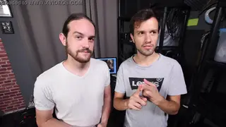 Amateur Guys Explore Each Other in Passionate Homemade Session
