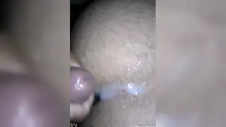 Amateur Guy Strokes Until He Cums on Camera