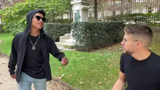 Mature Daddy Face-Fucks Twink in POV