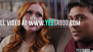 Petite Redhead Takes Her Stepbrother Deep in Revenge