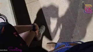 Busty Curvy Babe Struggles with a Monster BBC Outdoors