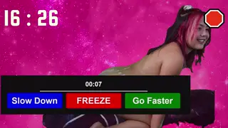 Asian Solo Performer Edges Toward Multiple Orgasms