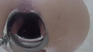 Extreme Anal Fisting and Gape with Toys