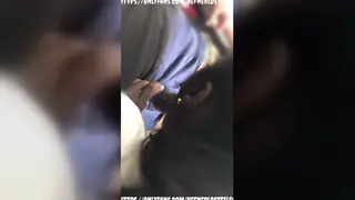 Student Gives Road Head in a Parked Car