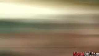 Inked Twink Bounces Hard on Raw Cock Before Sucking Deep
