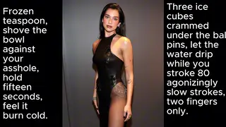 Celebrity JOI Session Ends With Guided Cumshot