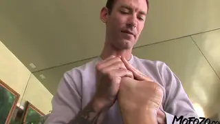 MILF Takes Anal After Sensual Massage