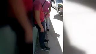 Amateur Guy Shows Off His Massive Bulge