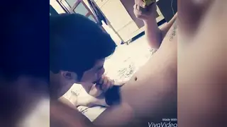 Vietnamese Lovers Share Quiet Moments Together