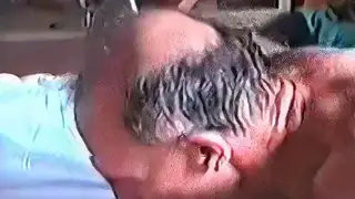 Mature Daddy Feeds His Thick Cock to a Hungry Twink