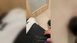 Muscular European Twink Strokes Onto Nike Socks In Hotel