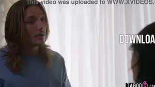 Asian Stepsister Catches Stepbrother Watching Stepmom