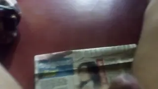 Amateur Guy Shows Off in Short Home Clip