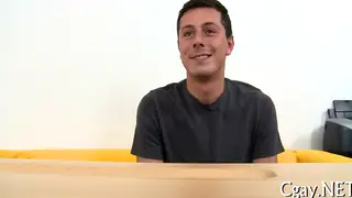 Amateur Men Connect in Spontaneous Gay Encounter